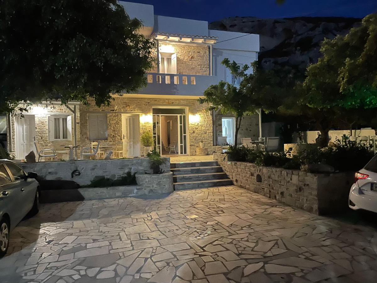 Villa Sylvia Mátala Exterior foto