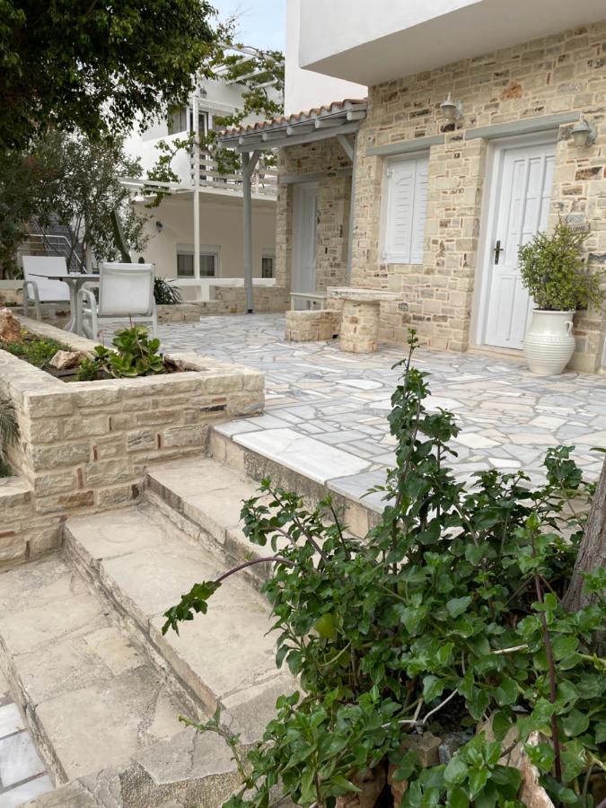Villa Sylvia Mátala Exterior foto