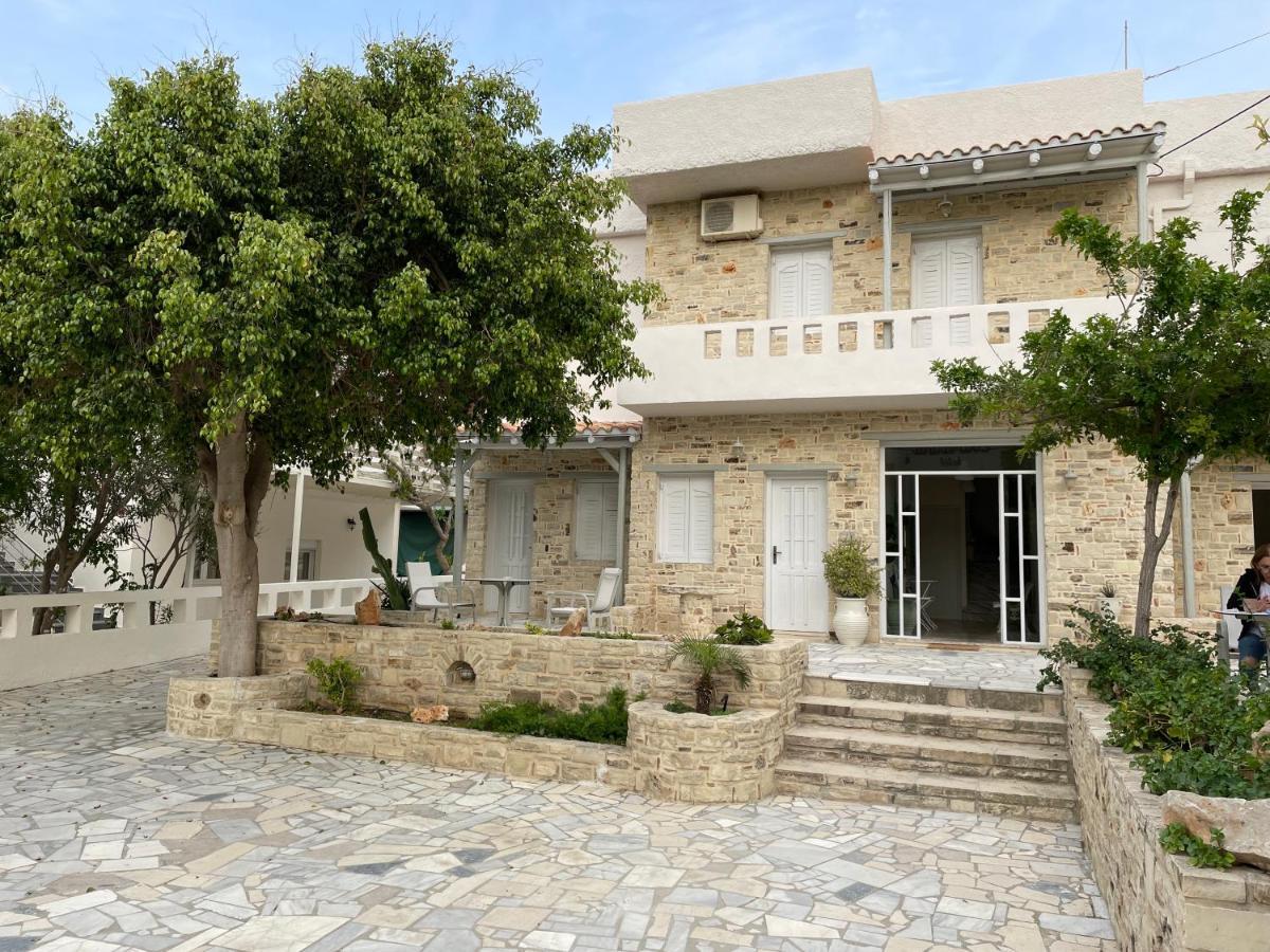 Villa Sylvia Mátala Exterior foto