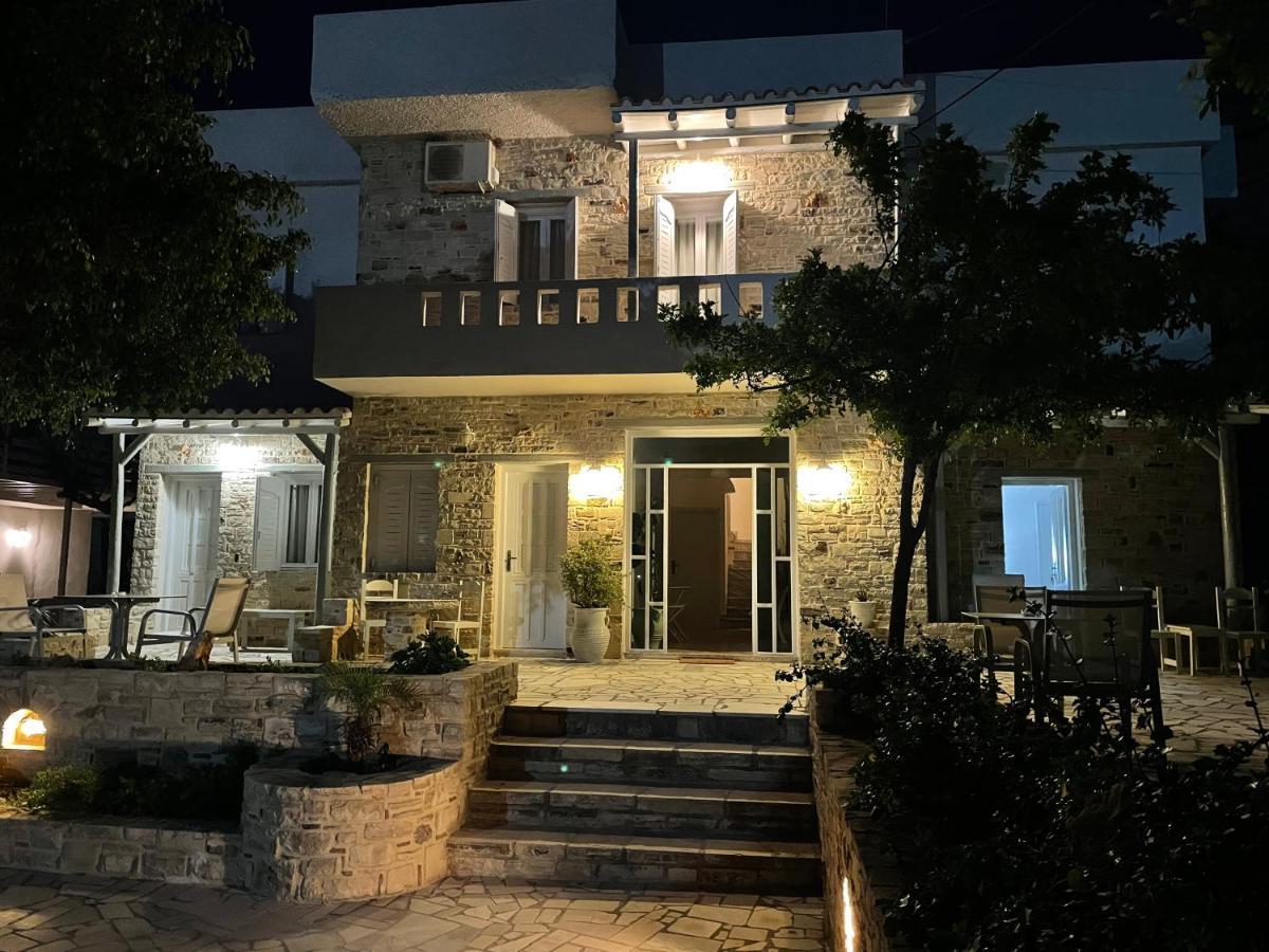 Villa Sylvia Mátala Exterior foto