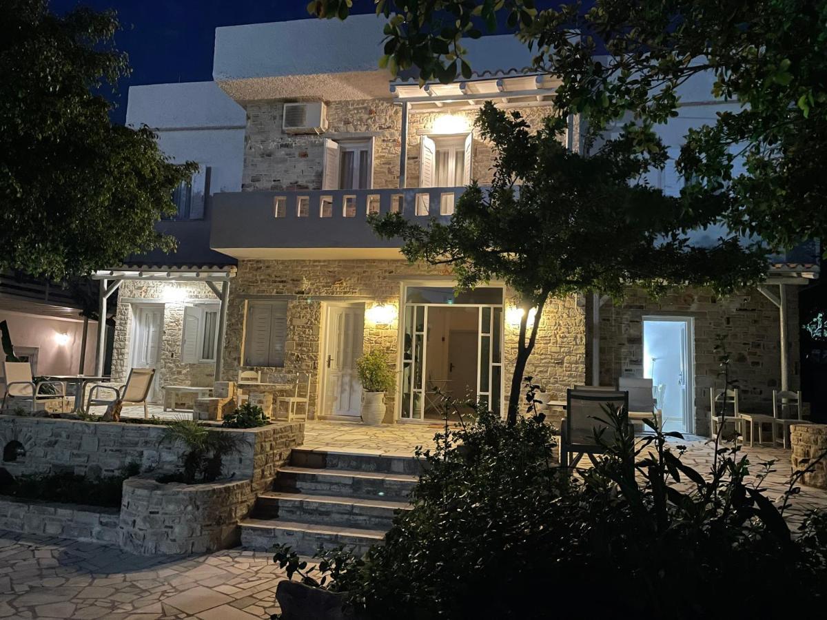 Villa Sylvia Mátala Exterior foto